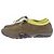 Autre Marque Sneakers MT10T doré olive Verde - vista 5