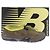 Autre Marque Sneakers MT10T doré olive Verde - vista 8