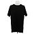 T-shirt nero in cotone Off White