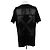 T-shirt nero in cotone Off White - vista 2
