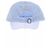 Boné Polo Ralph Lauren Azul Celeste Algodão - vista 3