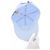 Boné Polo Ralph Lauren Azul Celeste Algodão - vista 7