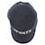 Autre Marque Marineblaue Cap - Ansicht 6