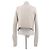 Giacca di pelle Rick Owens Bianca Bianco - vista 2