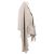 Giacca di pelle Rick Owens Bianca Bianco - vista 3