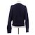 Autre Marque MOLLI Navy Blue Wool Cardigan - view 2