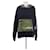 La Prestic Ouiston Kapuzenpullover Schwarz Baumwolle