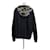 La Prestic Ouiston Kapuzenpullover Schwarz Baumwolle - Ansicht 2