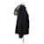 La Prestic Ouiston Kapuzenpullover Schwarz Baumwolle - Ansicht 3