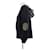 La Prestic Ouiston Kapuzenpullover Schwarz Baumwolle - Ansicht 4