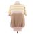 Marni Top a maniche corte a righe Beige