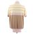 Marni Top a maniche corte a righe Beige - vista 2
