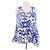 Marni Top senza maniche blu