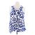 Marni Top senza maniche blu - vista 2