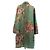 Blusa de seda estampada verde Pierre Louis Mascia - vista 2