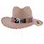 Autre Marque Cappello in paglia beige NICK FOUGUET