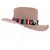 Autre Marque Cappello in paglia beige NICK FOUGUET - vista 2