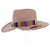 Autre Marque Cappello in paglia beige NICK FOUGUET - vista 5