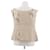 Marni Top sin mangas a rayas Beige - vista 2