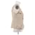 Marni Top sin mangas a rayas Beige - vista 3