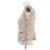 Marni Top sin mangas a rayas Beige - vista 4