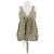 Top de algodón estampado Marni Beige Talla 40
