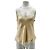 Top de encaje crema Vannina Vesperini Beige