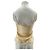 Top de encaje crema Vannina Vesperini Beige - vista 2