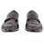 The row Mocassini soft eel marron Marrone  - vista 4