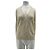 Suéter de cachemir Zadig & Voltaire beige con pedrería