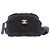 Chanel Monedero de tweed Negro