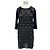 Vestido negro de algodón Isabel Marant Etoile
