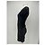 Vestido negro de algodón Isabel Marant Etoile - vista 4