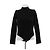 Autre Marque MARTIN MARTIN Black Halter Bodysuit