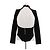 Autre Marque MARTIN MARTIN Black Halter Bodysuit - view 2
