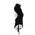 Autre Marque MARTIN MARTIN Black Halter Bodysuit - view 3