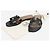 Hermès Schwarze Oran Sandalen - Größe EU 36.5 - Ansicht 5