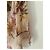 Escada Seidenbluse mit Blumenmuster Braun Pink Beige Lila - Ansicht 2