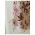 Escada Seidenbluse mit Blumenmuster Braun Pink Beige Lila - Ansicht 3
