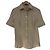 Dolce & Gabbana Camicia Beige a Maniche Corte