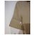 Dolce & Gabbana Camicia Beige a Maniche Corte - vista 4