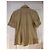 Dolce & Gabbana Camicia Beige a Maniche Corte - vista 5