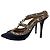 Valentino Garavani Rockstud Décolleté Navy 37.5 Blu