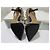 Valentino Garavani Rockstud Décolleté Navy 37.5 Blu - vista 11