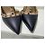 Valentino Garavani Rockstud Décolleté Navy 37.5 Blu - vista 4