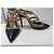 Valentino Garavani Rockstud Décolleté Navy 37.5 Blu - vista 6