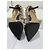 Valentino Garavani Rockstud Décolleté Navy 37.5 Blu - vista 9