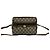 Mini borsa a tracolla in pelle marrone Gucci