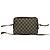 Mini borsa a tracolla in pelle marrone Gucci - vista 3