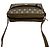 Mini borsa a tracolla in pelle marrone Gucci - vista 4
